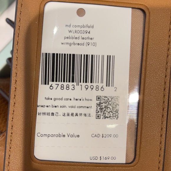 Kate Spade leila medium compartment bifold wallet - Picture 6 of 8